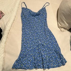Cowl Neck Free People Dress